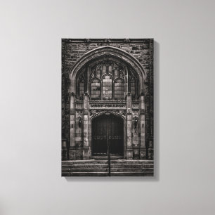 Knox College Eingang Nr. 1 Leinwanddruck