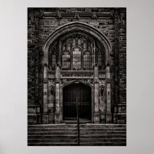 Knox College Eingang Nr. 1 Poster