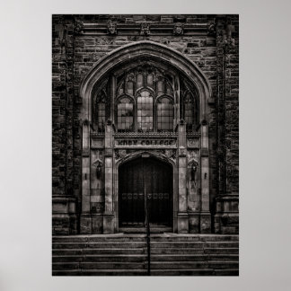 Knox College Eingang Nr. 1 Poster