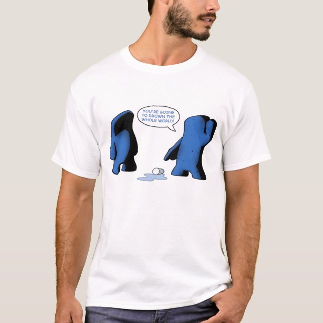 Knox Glas weg vom Wasser-T - Shirt (Vorderseite)