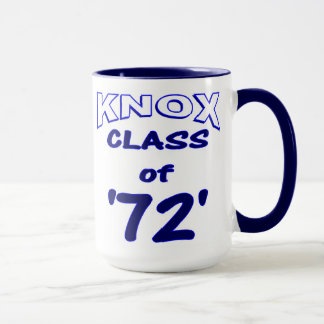 KNOX-KLASSE VON 1972 TASSE