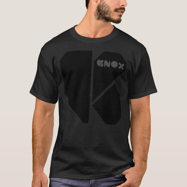 Knox Logo Classic T-Shirt (Vorderseite)