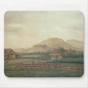 Knox Ranch, Idaho Mousepad