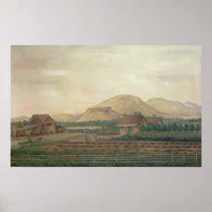 Knox Ranch, Idaho Poster