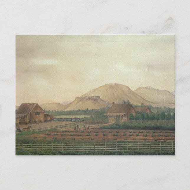 Knox Ranch, Idaho Postkarte (Vorderseite)