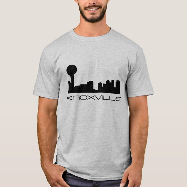 KNOX - Skyline-T - Shirt (Vorderseite)