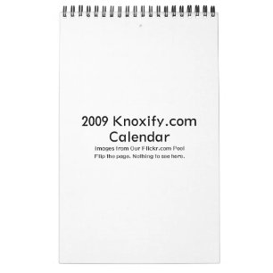 Knoxify.com-Kalender 2009 Kalender