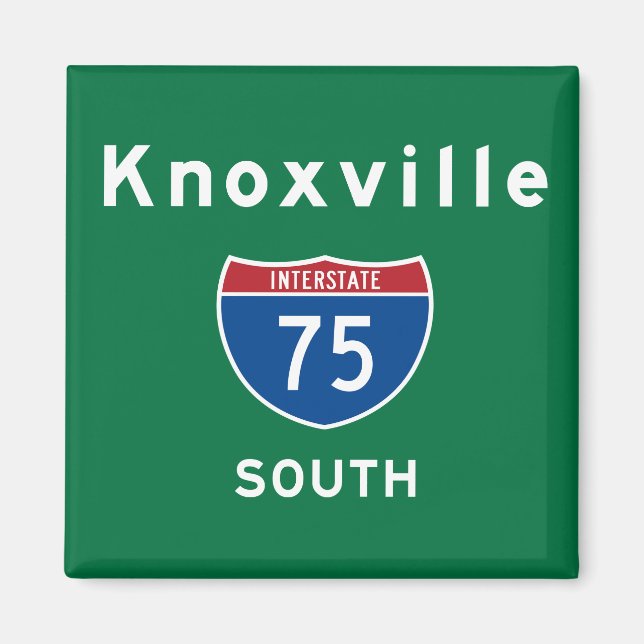 Knoxville 75 magnet (Vorne)