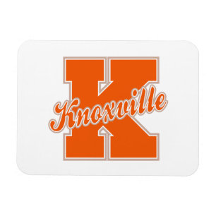 Knoxville-Buchstabe Magnet