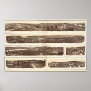 Knoxville, Chattanooga Poster