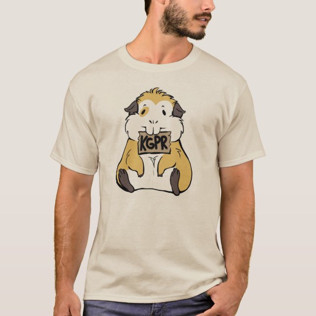 Knoxville-Meerschweinchen-Rettungs-T - Shirt (Vorderseite)