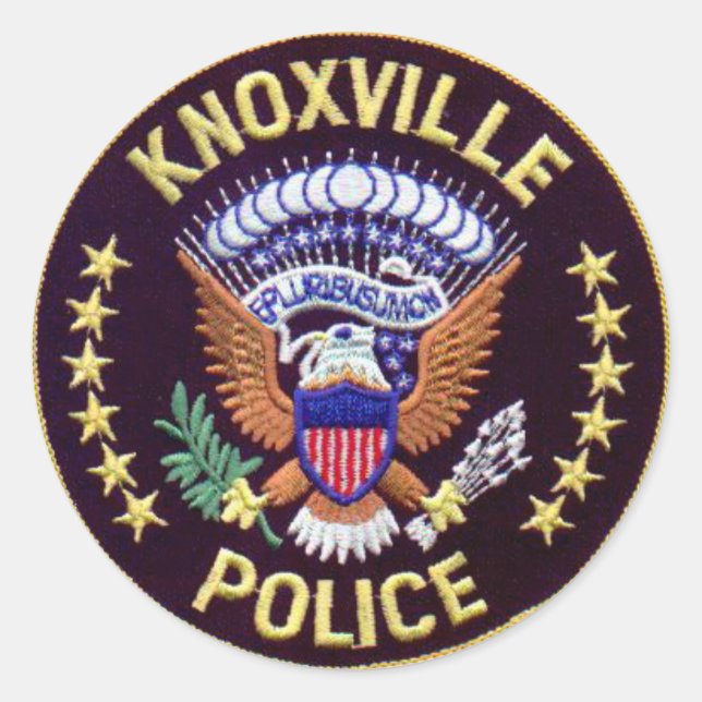 Knoxville Police Department Stickers (Vorderseite)