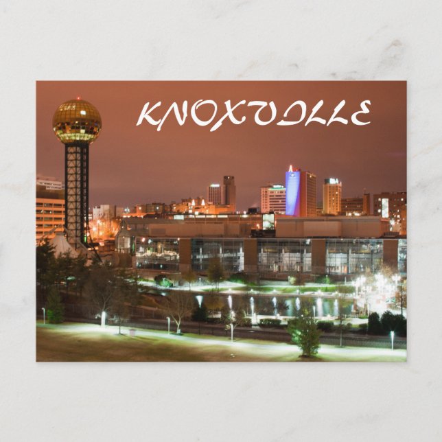 KNOXVILLE POSTKARTE (Vorderseite)