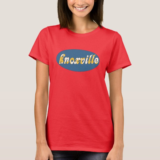 Knoxville Roxville T-Shirt (Vorderseite)