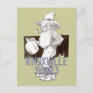Knoxville Shines Postkarte