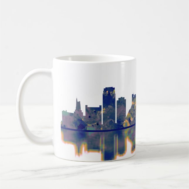 Knoxville Skyline Kaffeetasse (Links)