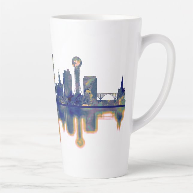 Knoxville Skyline Milchtasse (Rechts)