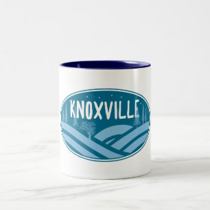 Knoxville Tennessee Außenbereich Zweifarbige Tasse