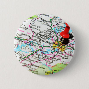 Knoxville, Tennessee Button