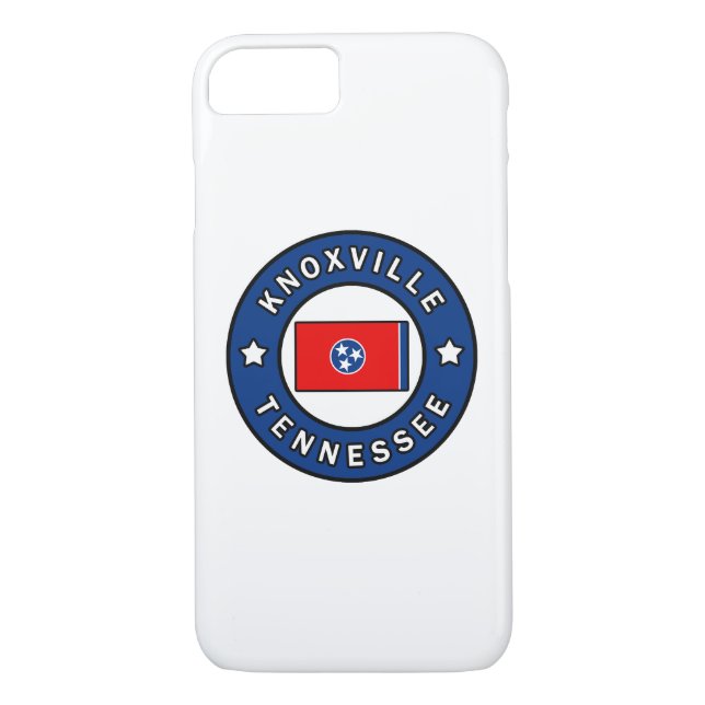 Knoxville Tennessee Case-Mate iPhone Hülle (Rückseite)
