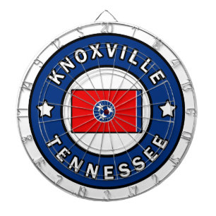 Knoxville Tennessee Dartscheibe