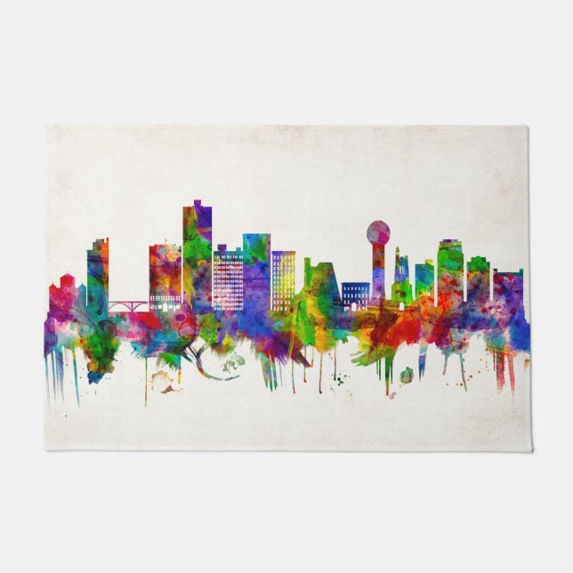Knoxville Tennessee Fußmatte (Vorderseite)