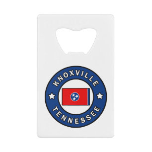 Knoxville Tennessee Geldbeutel Flaschenöffner