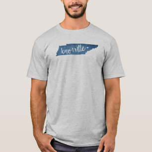 Knoxville, Tennessee, Holzkörner T-Shirt
