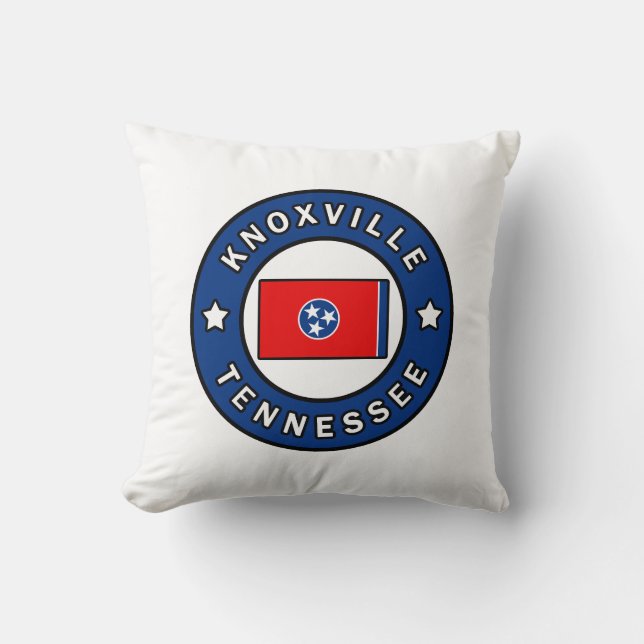 Knoxville Tennessee Kissen (Vorderseite)