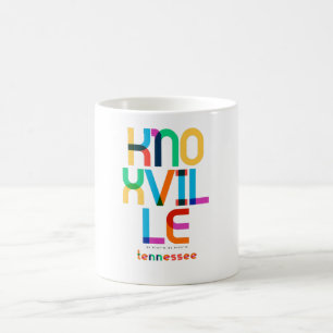 Knoxville Tennessee Mitte des Jahrhunderts, Pop-Ar Kaffeetasse