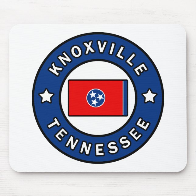 Knoxville Tennessee Mousepad (Vorne)