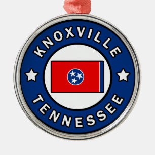 Knoxville Tennessee Ornament Aus Metall