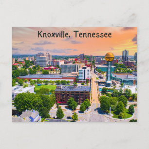 Knoxville Tennessee Postcard Postkarte