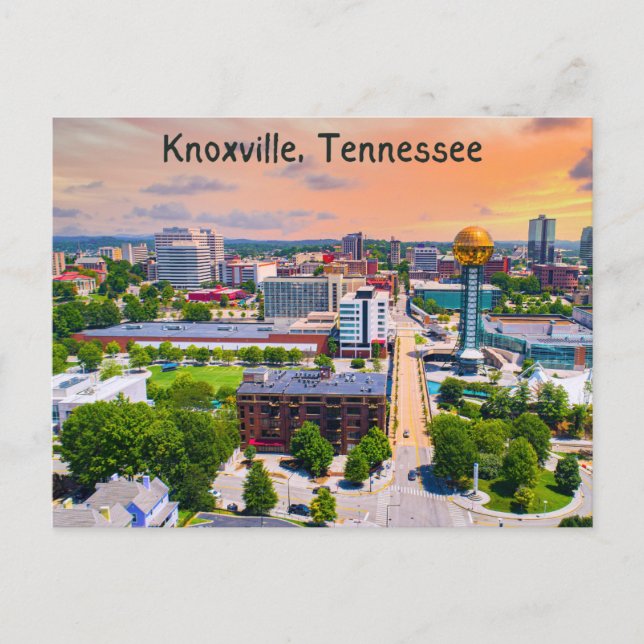 Knoxville Tennessee Postcard Postkarte (Vorderseite)