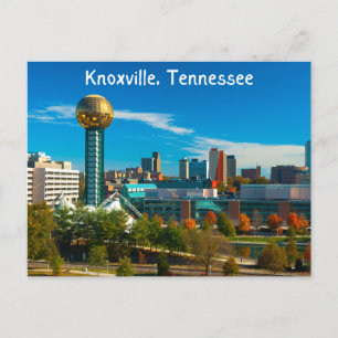 Knoxville Tennessee Postcard Postkarte
