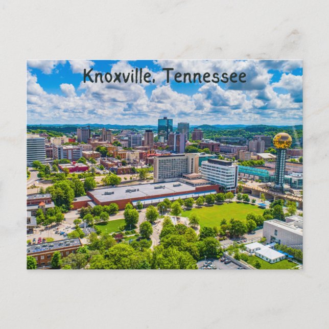 Knoxville Tennessee Postcard Postkarte (Vorderseite)