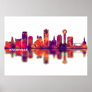 Knoxville Tennessee Poster