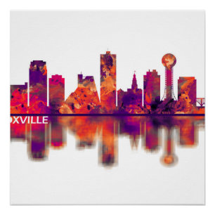 Knoxville Tennessee Poster