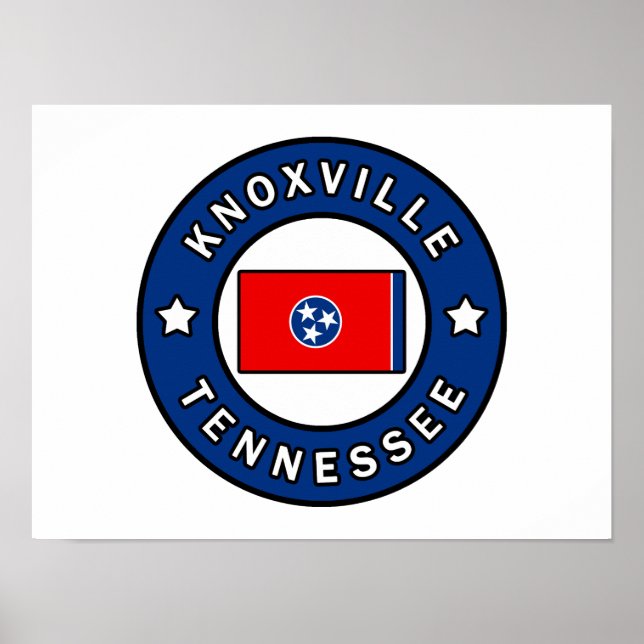 Knoxville Tennessee Poster (Vorne)