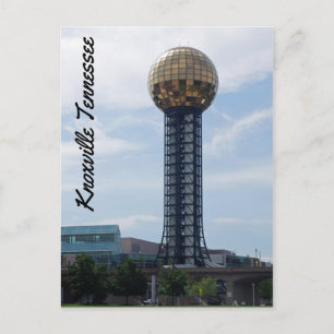 Knoxville Tennessee Postkarte
