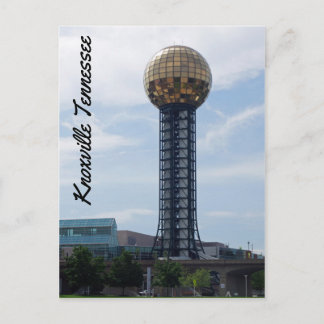 Knoxville Tennessee Postkarte