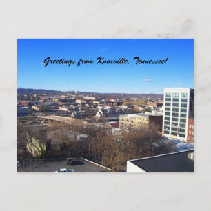 Knoxville, Tennessee Postkarte