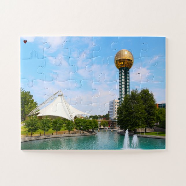 Knoxville Tennessee Puzzle (Horizontal)
