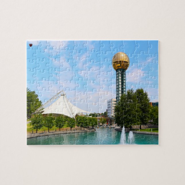 Knoxville Tennessee Puzzle (Horizontal)