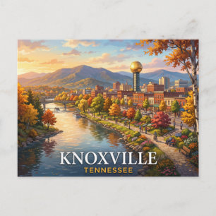 Knoxville Tennessee Reise Postkarte