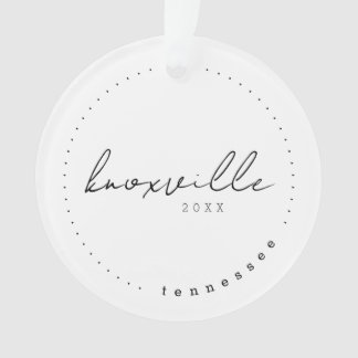 Knoxville, Tennessee Travel Vereinigte Staaten Sim Ornament