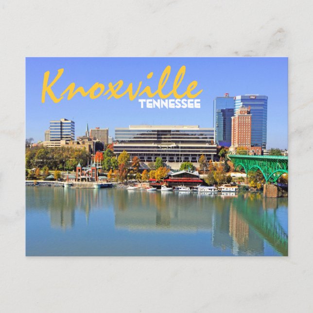 Knoxville, Tennessee, USA Postkarte (Vorderseite)