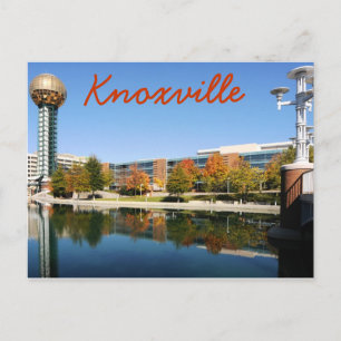 Knoxville, Tennessee, USA Postkarte