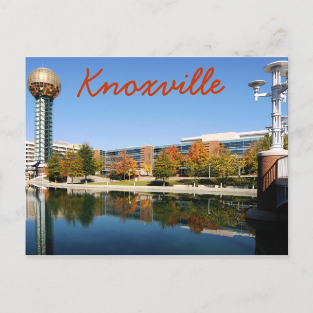 Knoxville, Tennessee, USA Postkarte (Vorderseite)