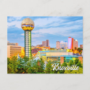Knoxville, Tennessee, USA Postkarte